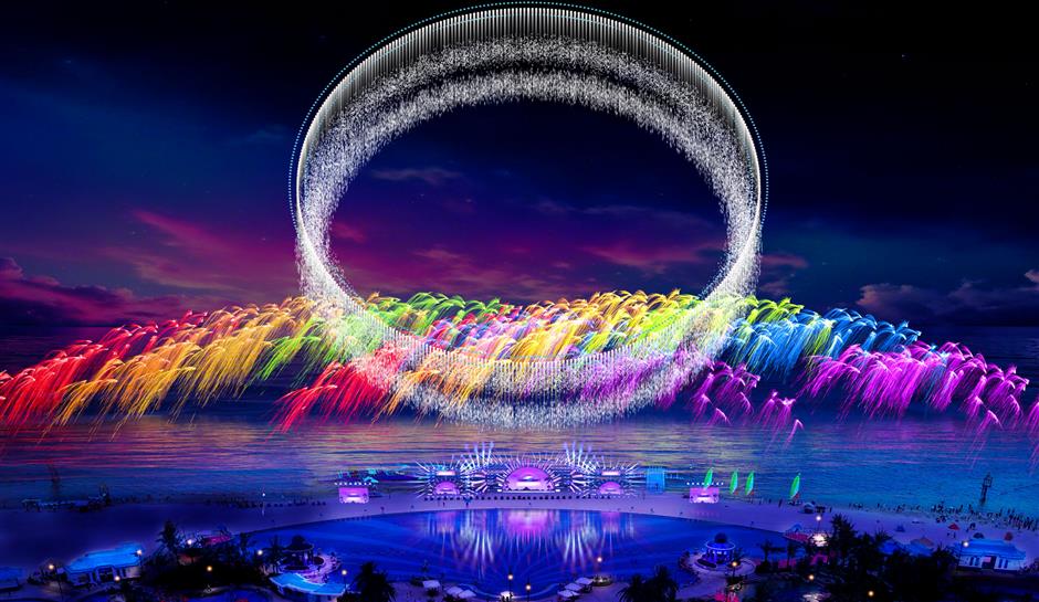 Fireworks magic and coastal adventures all in Qidong