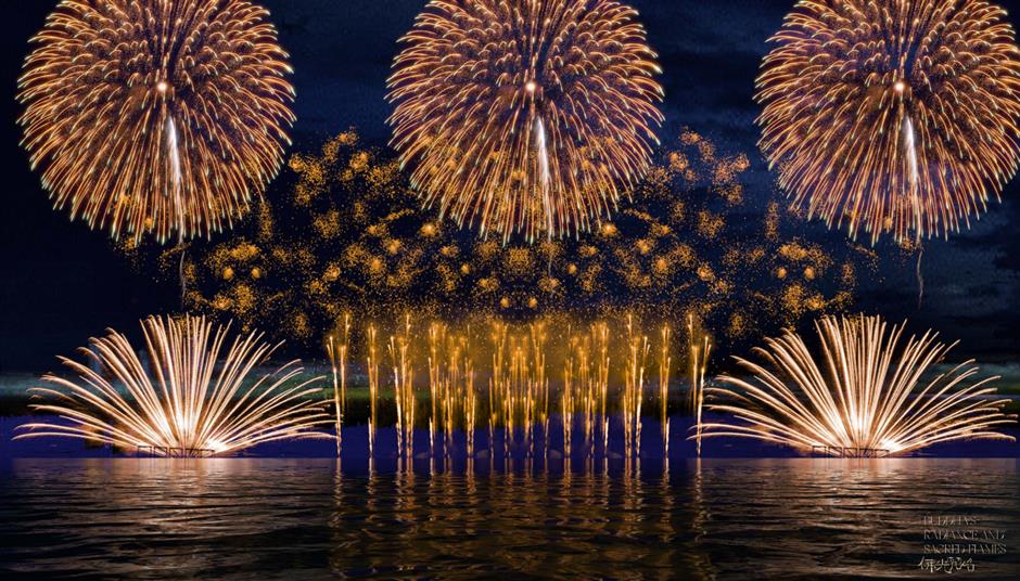 Fireworks magic and coastal adventures all in Qidong