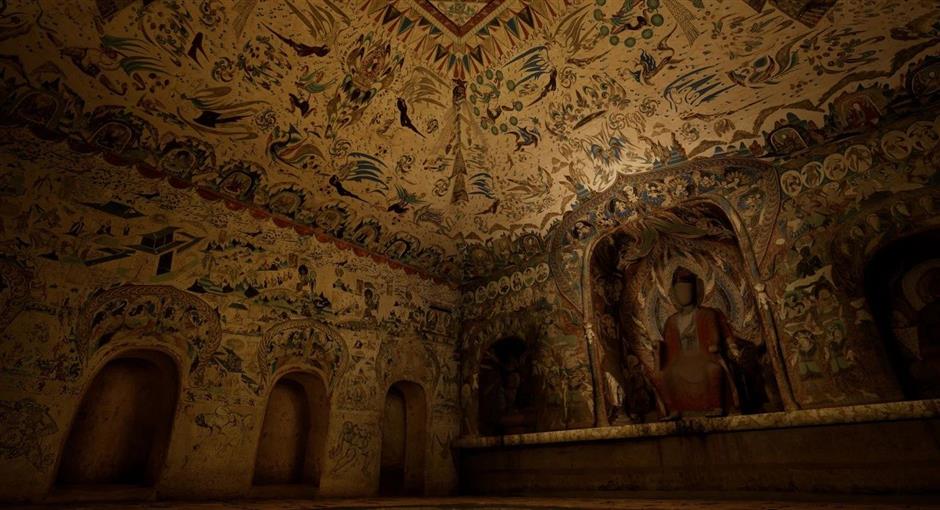 Dunhuang comes alive in XR at Shanghai Library
