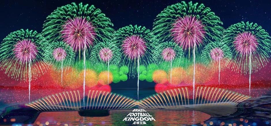 Fireworks magic and coastal adventures all in Qidong