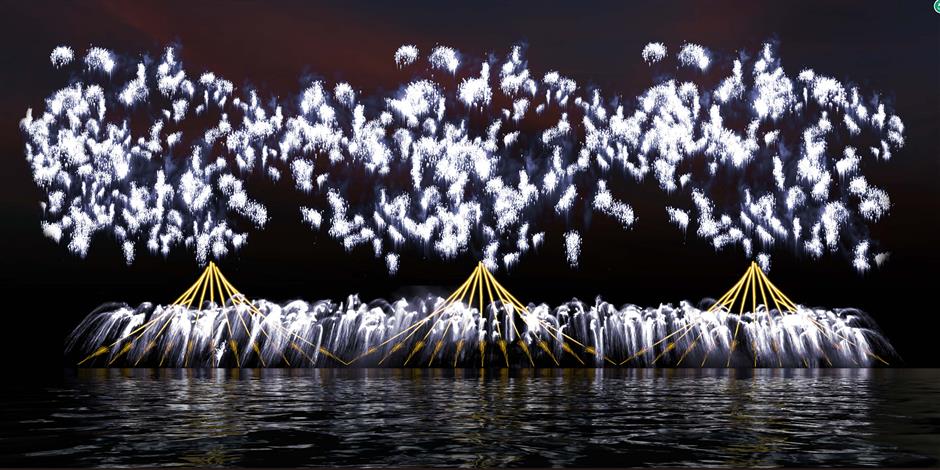 Fireworks magic and coastal adventures all in Qidong