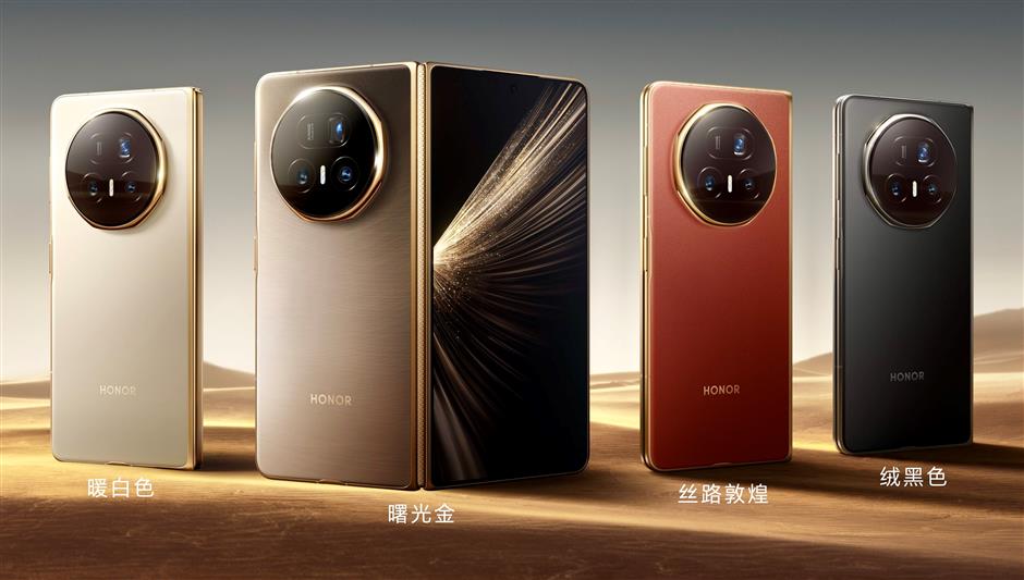 Following the 'North Star,' China's smartphone makers get the jump on Apple in the emerging foldable-phone market