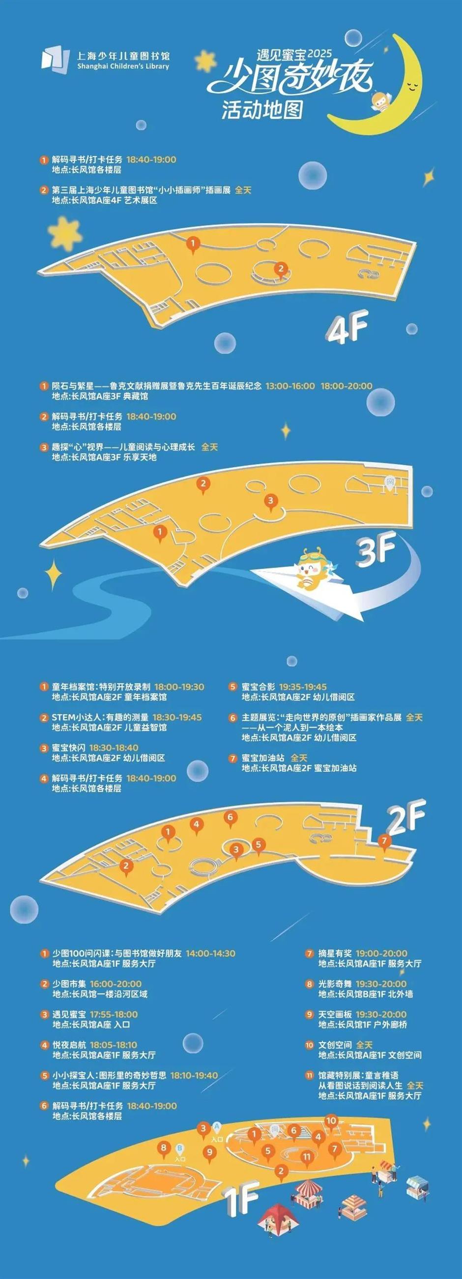 2025上海少年兒童圖書館館慶奇妙夜邀您共度!