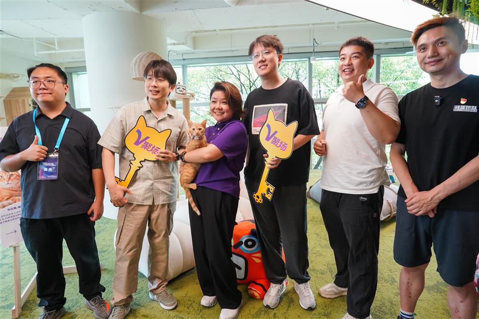 V Hub emerges as creative epicenter for digital content