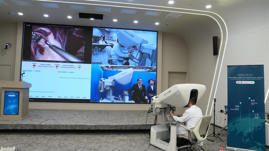 [China Tech] Robotics-assisted devices are boosting clinical practice in Shanghai