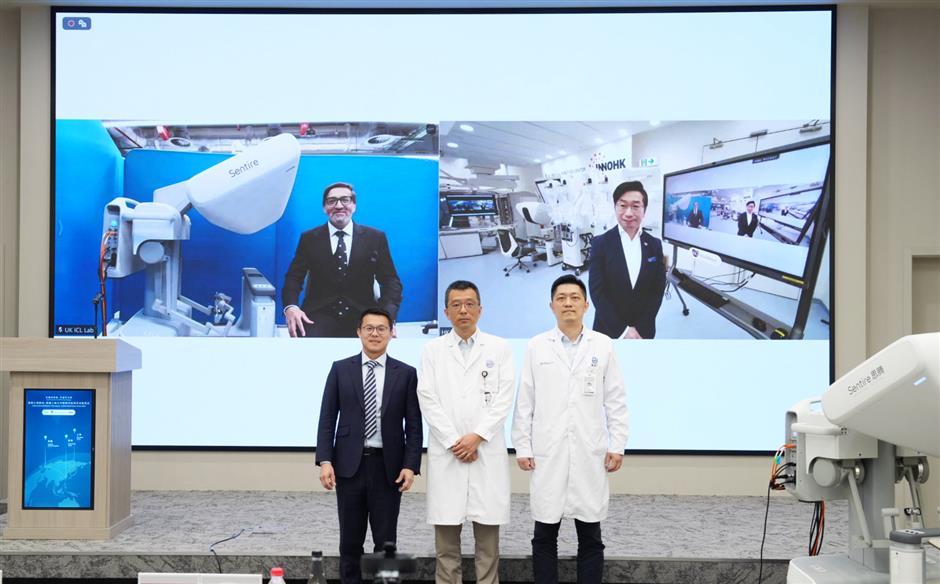 [China Tech] Robotics-assisted devices are boosting clinical practice in Shanghai