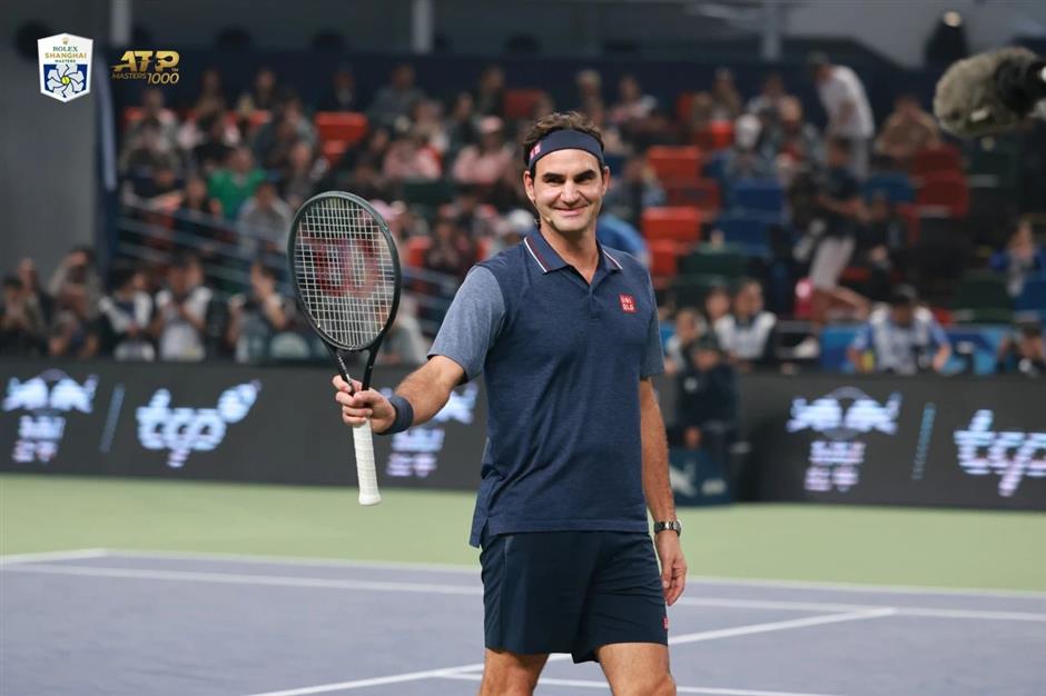 Rolex Shanghai Masters tickets go on sale Monday