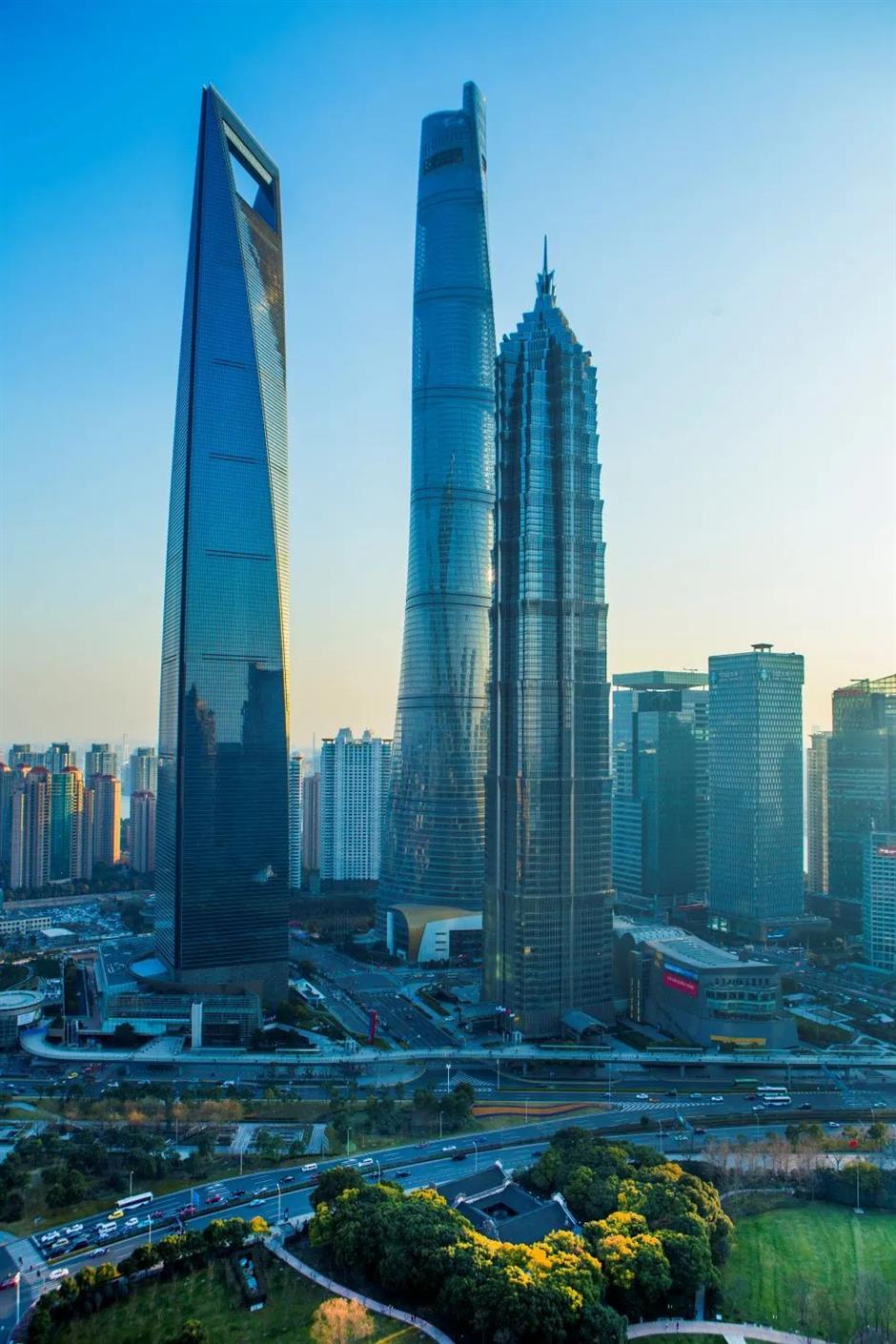 魔都天際線上新!