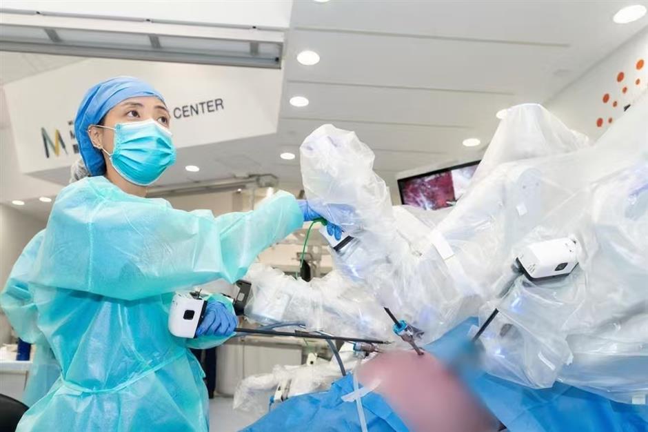 [China Tech] Robotics-assisted devices are boosting clinical practice in Shanghai