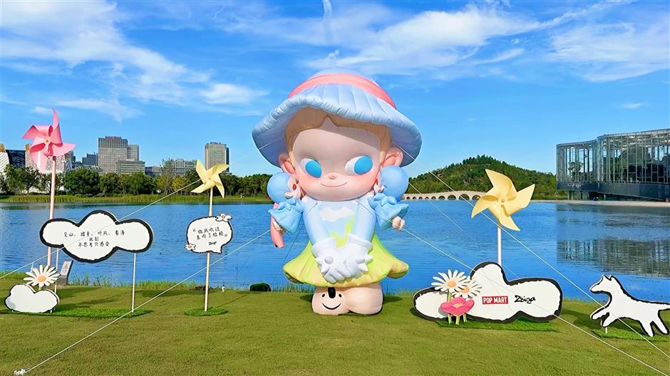 七月的上海,頂流萌物都來了!