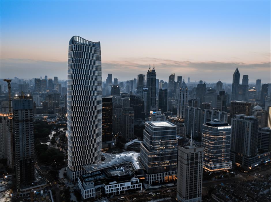 魔都天際線上新!