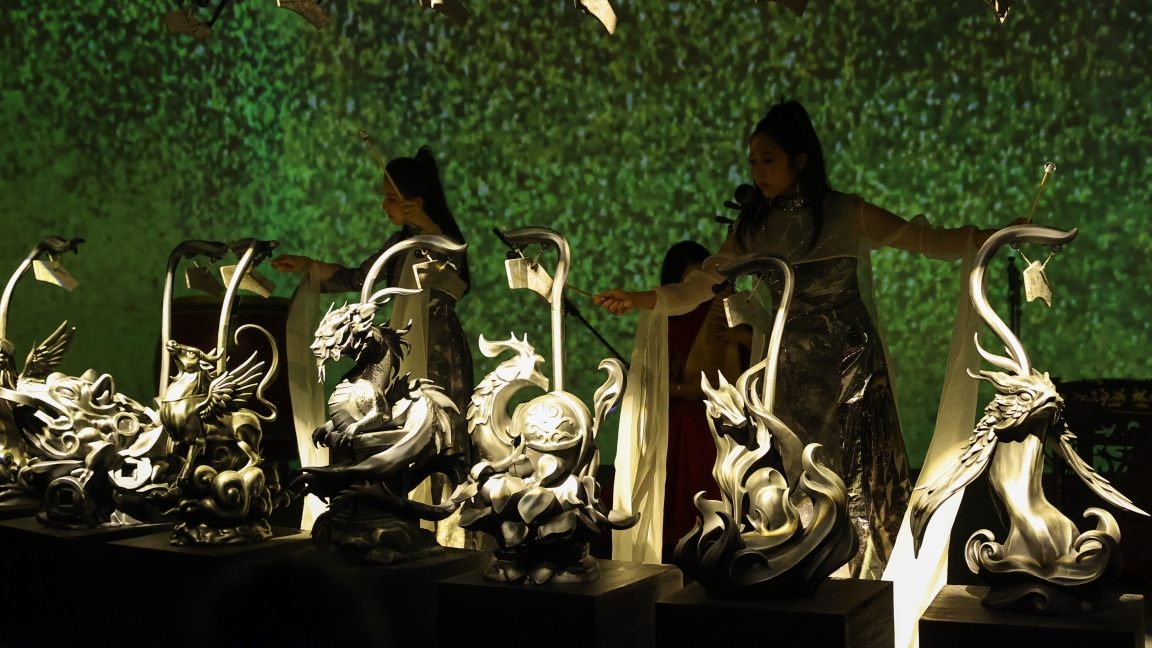 Meteorite exhibition blends science and mythology