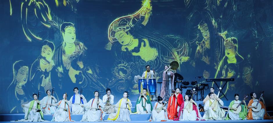 Curtain up on 'New Oriental Chinese Music Scene'