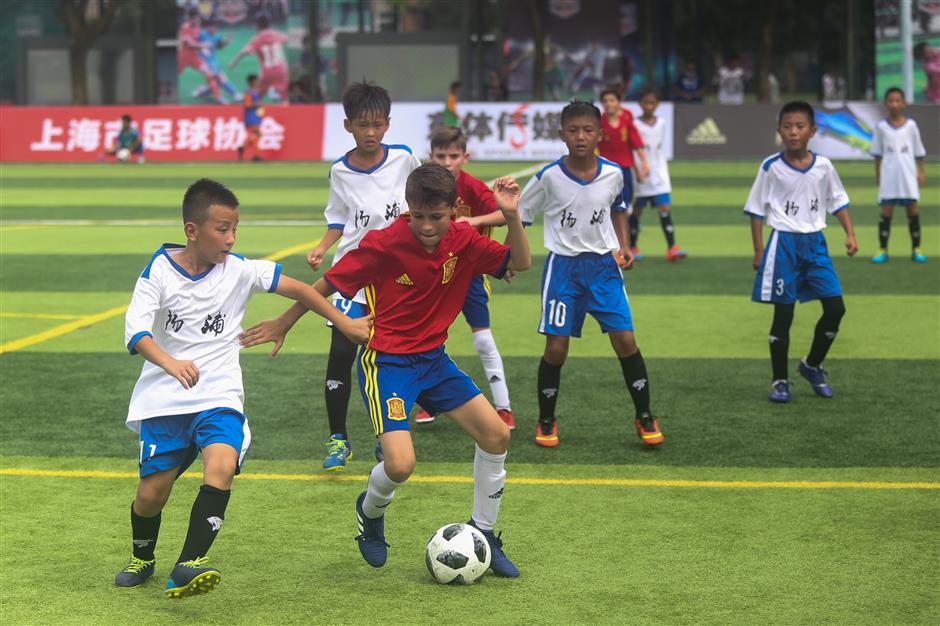 International youth football tournament set to kick off in Yangpu