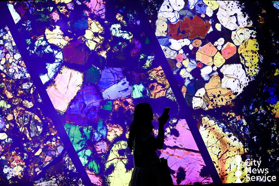 Meteorite exhibition blends science and mythology