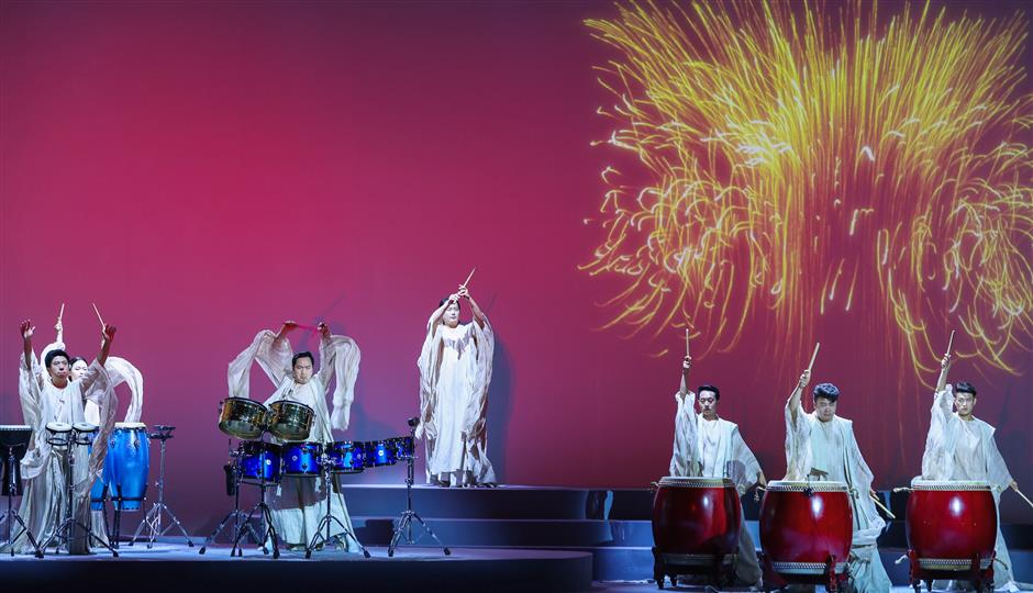 Curtain up on 'New Oriental Chinese Music Scene'