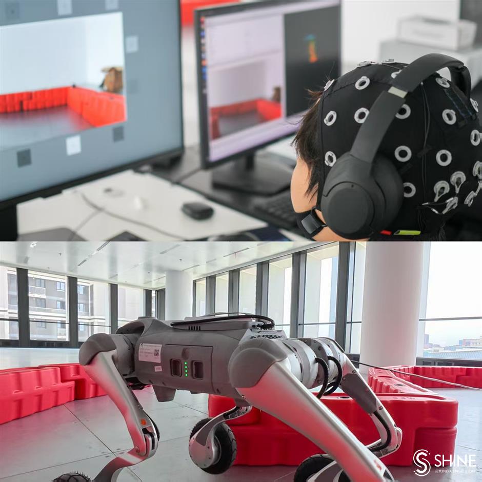 [Health Byte] Sci-fi SH is developing brain-computer interface
