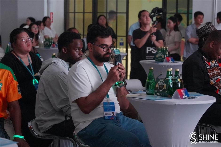 Youth from around the world enjoy best of city