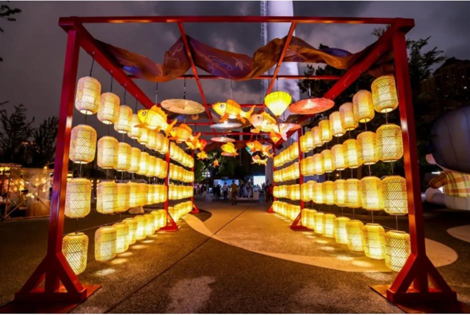 水岸交响赋能消费链,文旅脉动焕苏河活力!上海旅游节