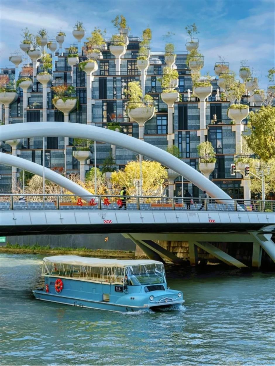 水岸交响赋能消费链,文旅脉动焕苏河活力!上海旅游节