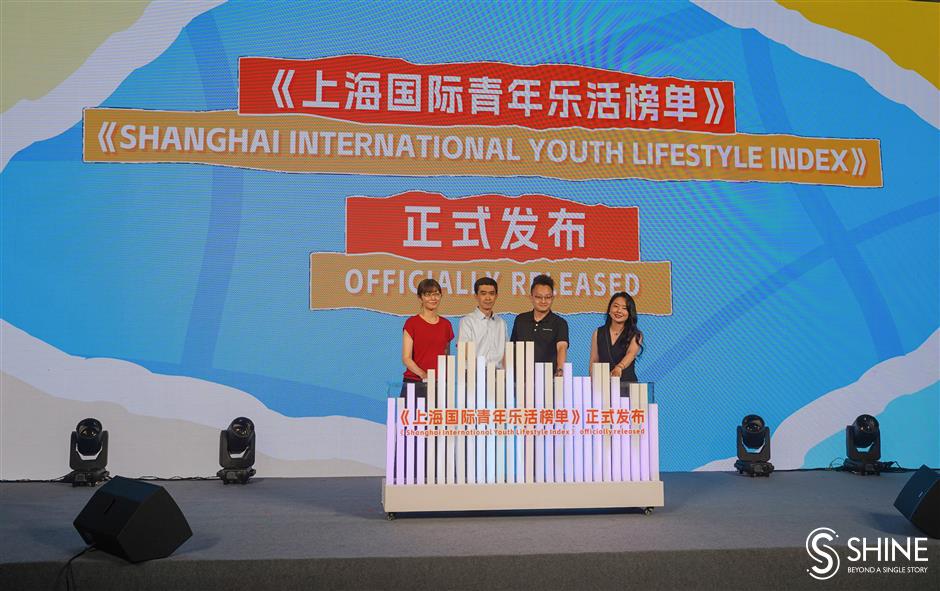 Youth from around the world enjoy best of city