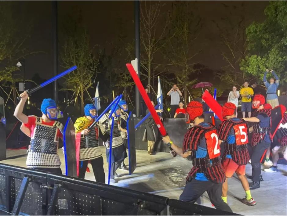 水岸交响赋能消费链,文旅脉动焕苏河活力!上海旅游节