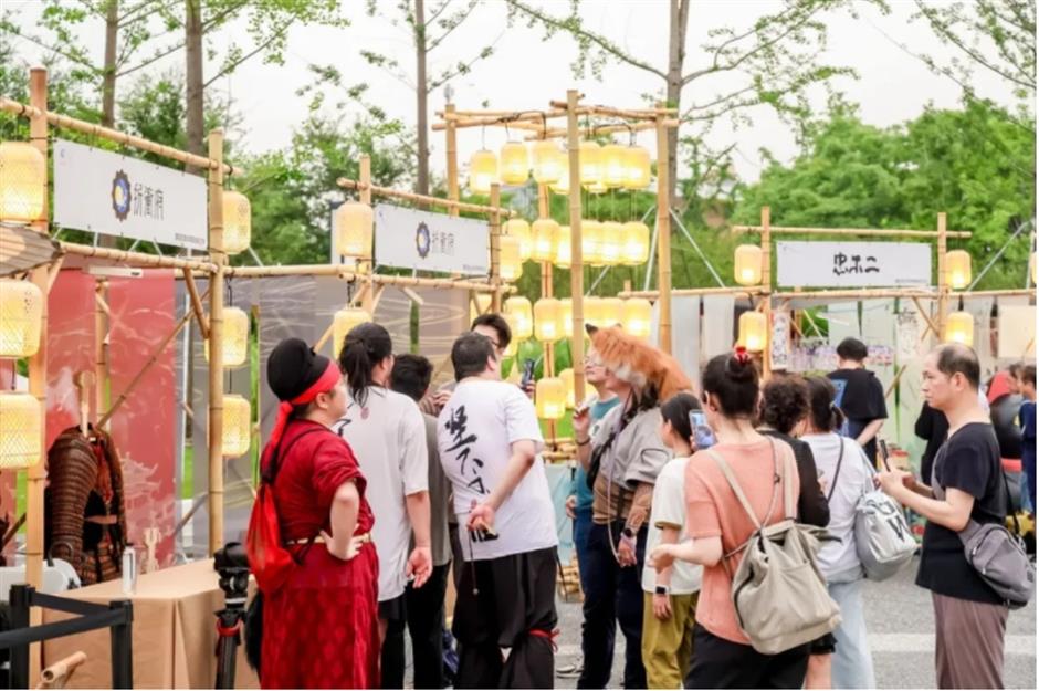 水岸交响赋能消费链,文旅脉动焕苏河活力!上海旅游节