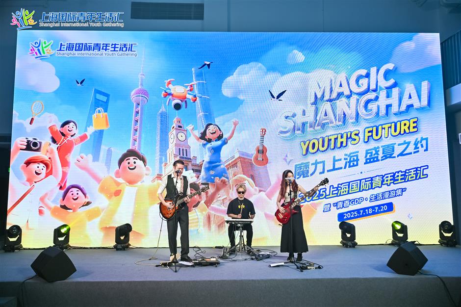 Youth from around the world enjoy best of city