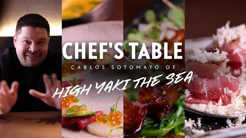 [Chef's Table] Carlos Sotomayor of High Yaki The Sea