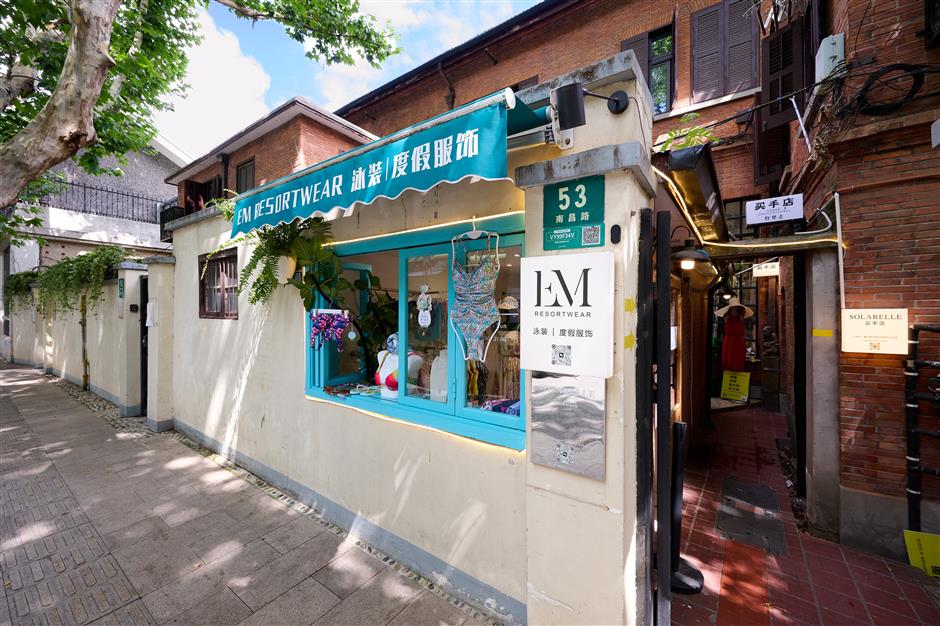 [Shanghai Secrets] Swimwear store: expert-fit bikinis & trunks