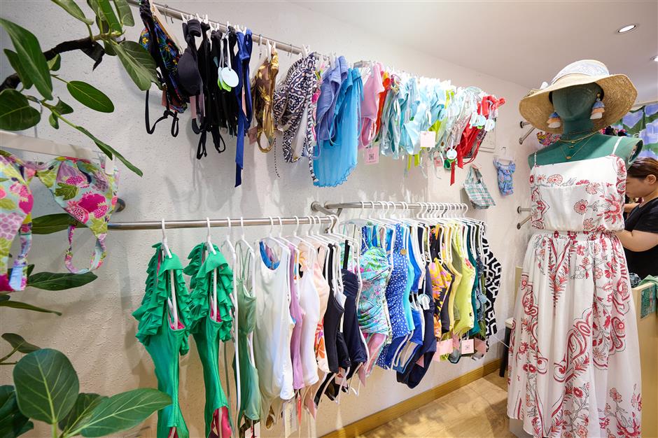 [Shanghai Secrets] Swimwear store: expert-fit bikinis & trunks