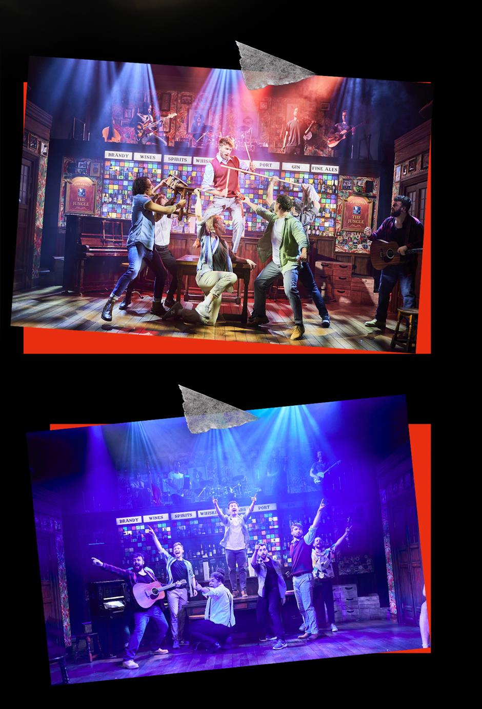 'The Choir of Man' brings a musical pub experience to Shanghai