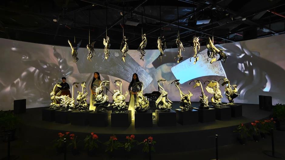 When meteorites meet Chinese mythology at Shanghai Astronomy Museum