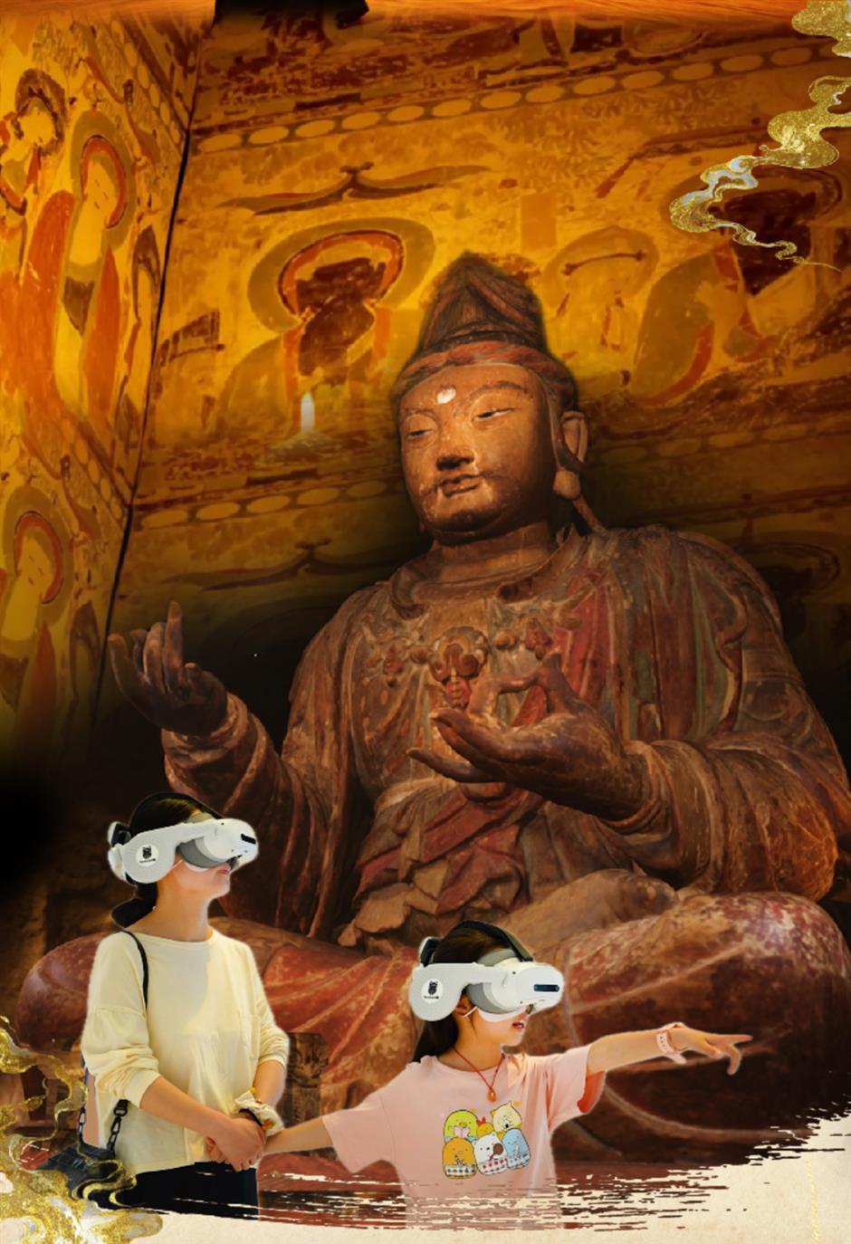 敦煌、麦积山、克孜尔……上海把这些千年石窟都