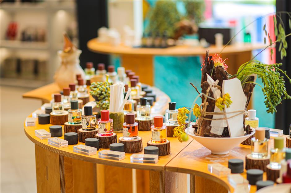 A fragrant experience at new reading venue