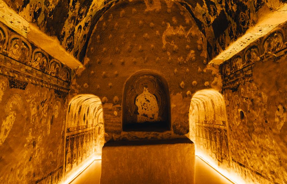 敦煌、麦积山、克孜尔……上海把这些千年石窟都