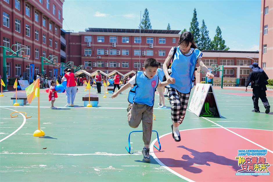 Summer fun for everyone to enjoy in Jing'an