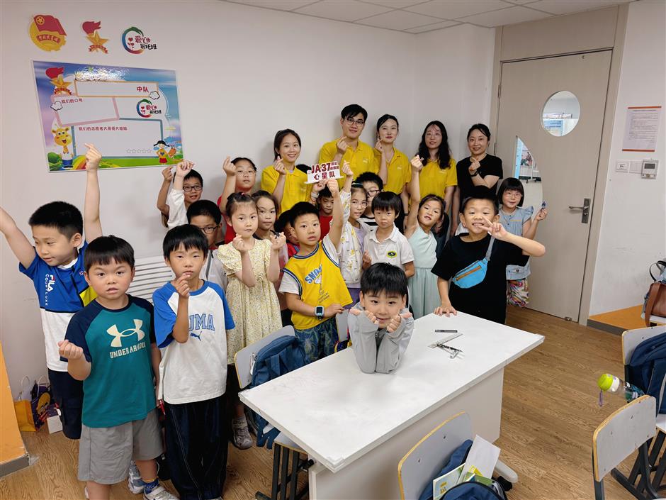Summer fun for everyone to enjoy in Jing'an