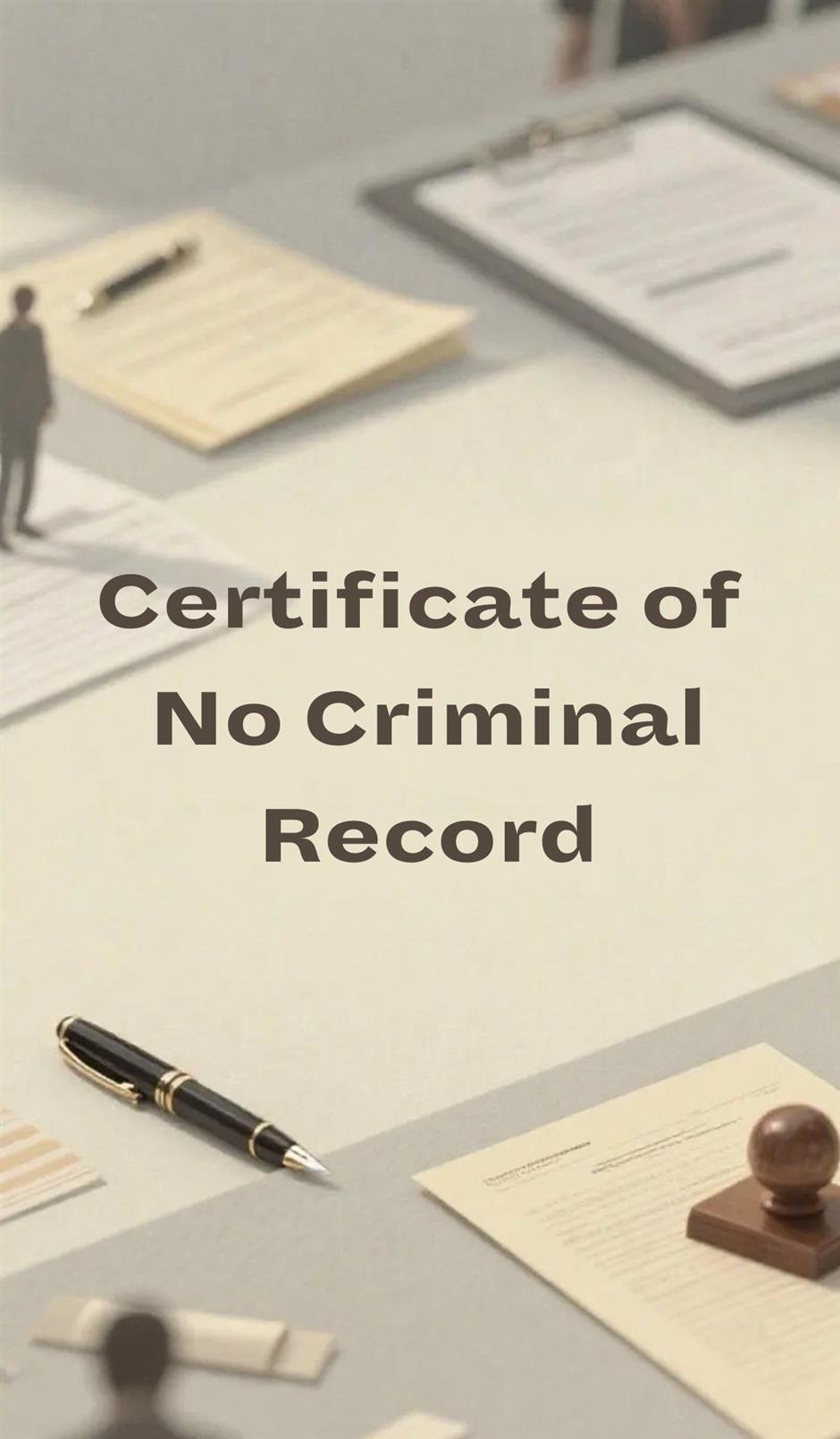 [Hai Guide] How to Get a No-Criminal-Record Certificate in China