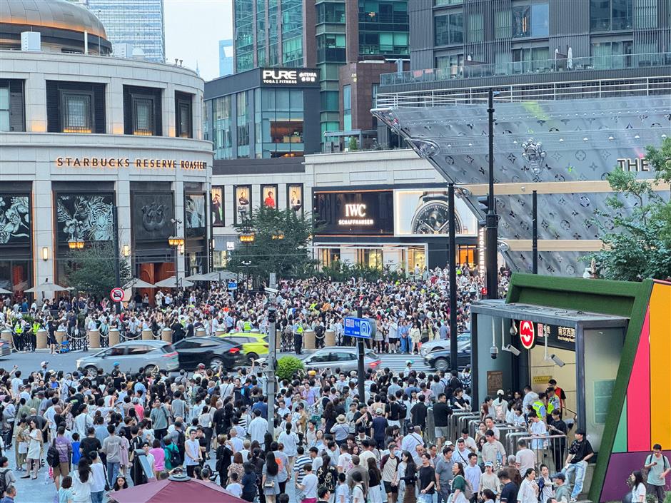 Jing'an's growing significance in Shanghai's 'debut economy'