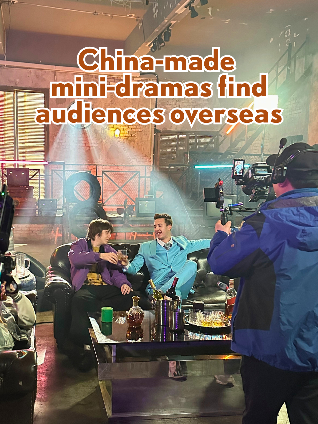 China-made, Cinderella-style mini-dramas find audiences overseas