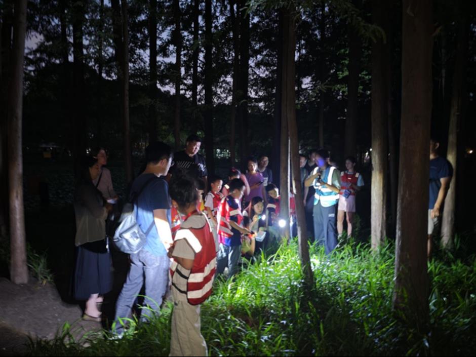 [Hai Lights] Unforgettable summer night tours in Shanghai parks
