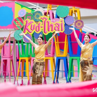 Thai market delights arriving in Shanghai