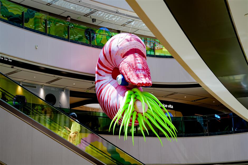 Summer fun for everyone to enjoy in Jing'an