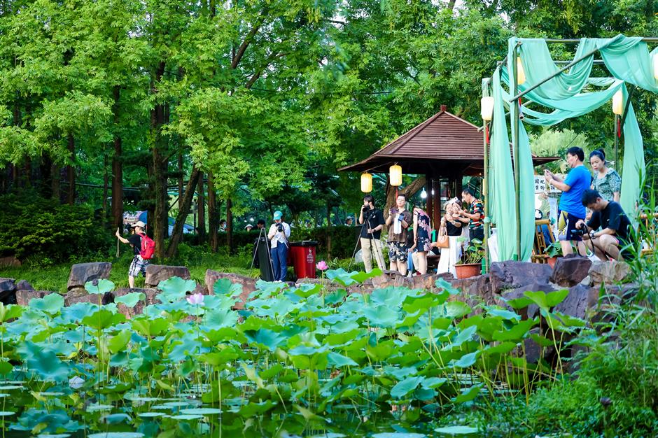 Summer fun for everyone to enjoy in Jing'an