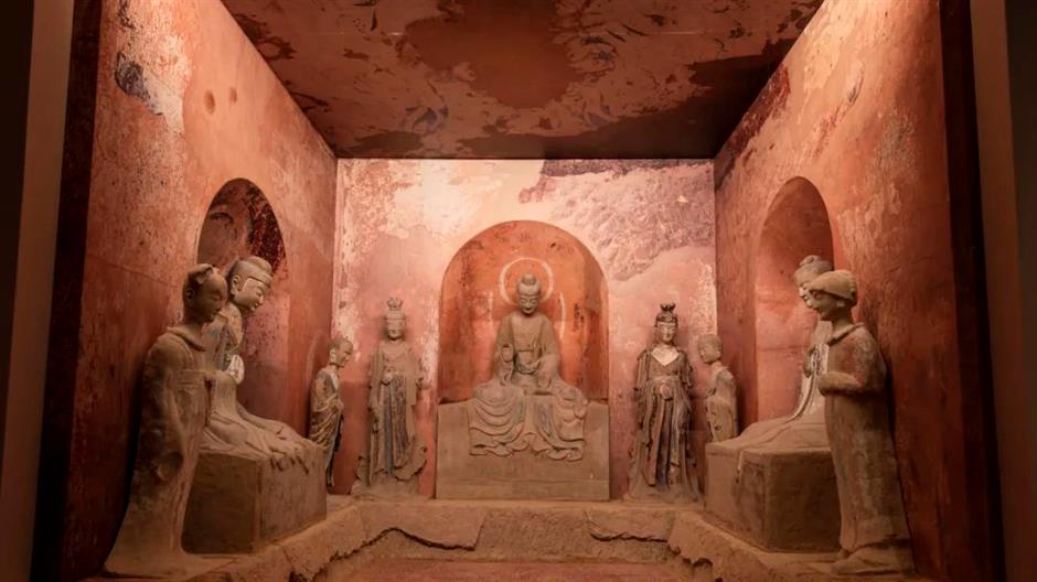 敦煌、麦积山、克孜尔……上海把这些千年石窟都