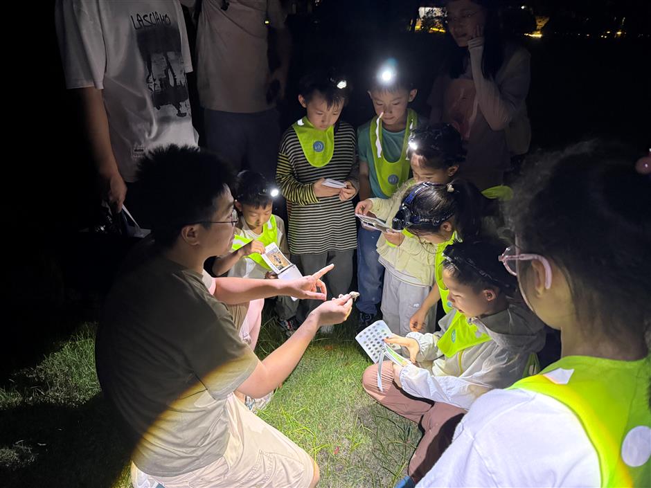 [Hai Lights] Unforgettable summer night tours in Shanghai parks