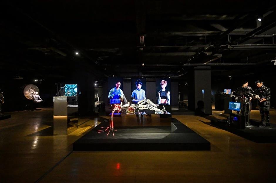 限时开放!美术馆夜游也来了!