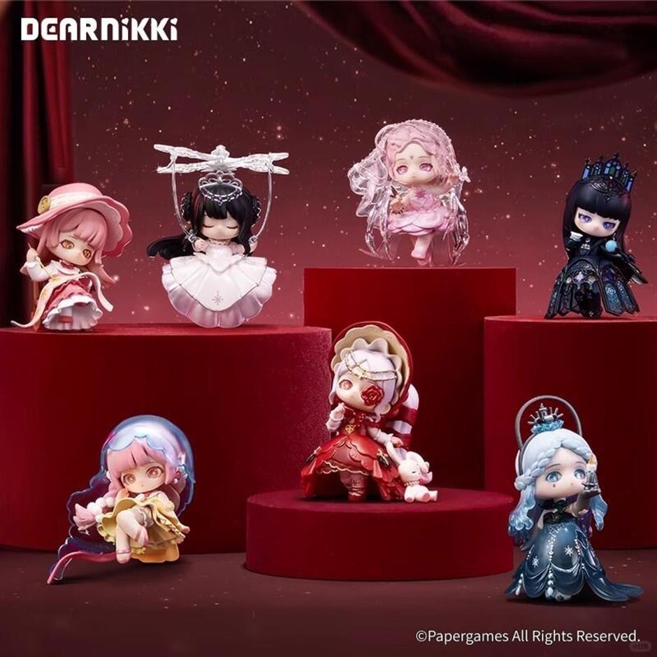 Shining Nikki's blind box debut puts pressure on Labubu