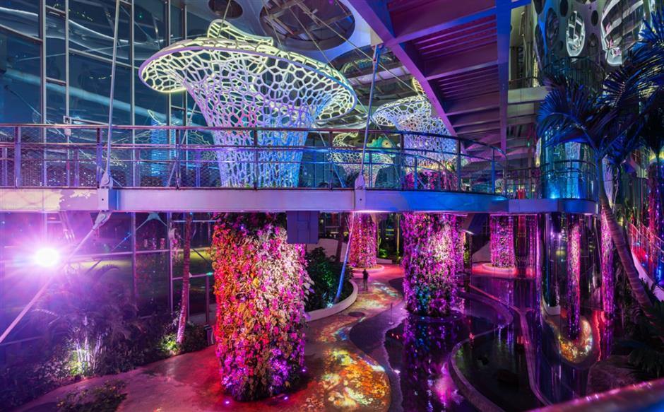 [Hai Lights] Unforgettable summer night tours in Shanghai parks